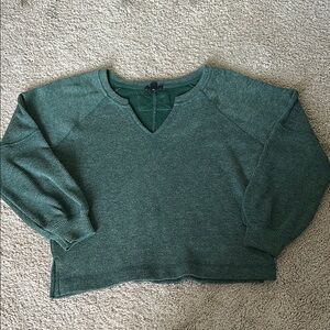 Blu Pepper Green Women's Sweater Size S